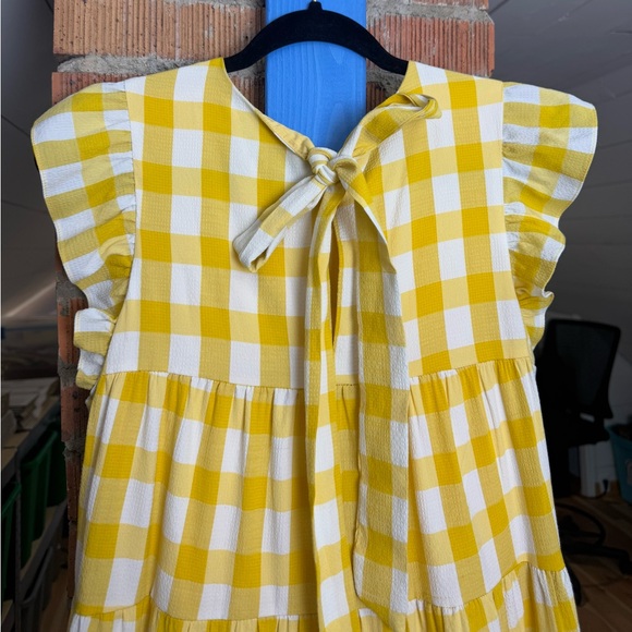 English Factory Maxi Tiered Baby Doll Dress - Picture 4 of 6